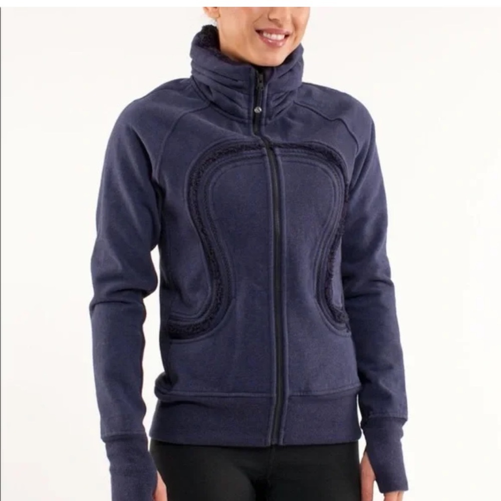 Women's lululemon Blue Zip-Up Jacket